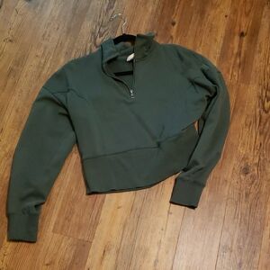 Universal Thread Green V-Neck Sweater